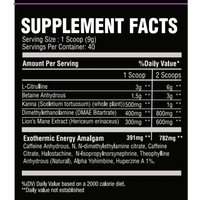 Chemix | Pre-Workout