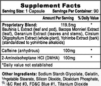 USPLabs | OxyElite Pro | Fat Burner | 90 Caps