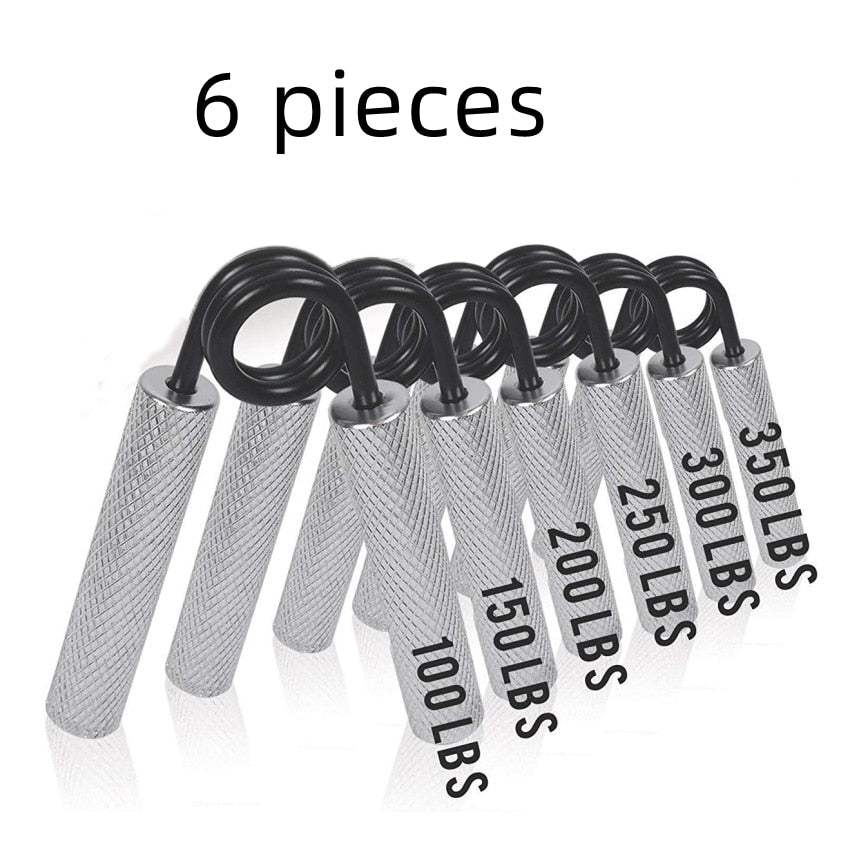 100lbs-350lbs Fitness Heavy Grips Wrist