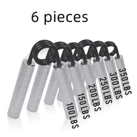 100lbs-350lbs Fitness Heavy Grips Wrist