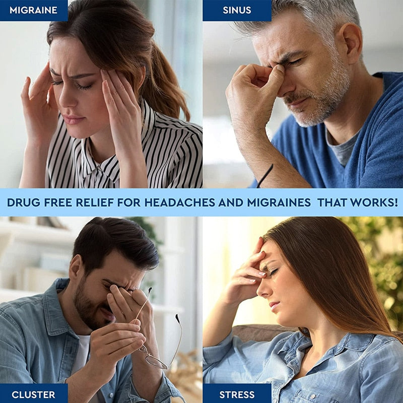Headache and Migraine Relief Hat Ice Mask Or Cap
