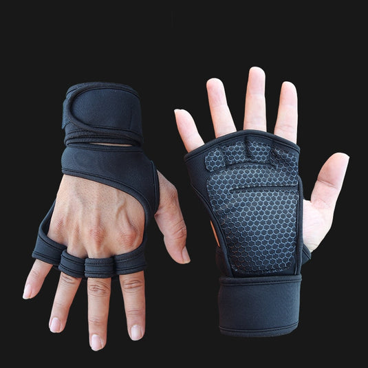 1 Pairs Weightlifting Training Gloves