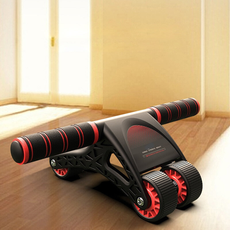 ABS Abdominal Wheel 4 Wheels Exercise Equipment – Builtathletics.com
