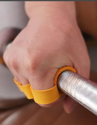 Silica Gel Anti-Skid Leather Weight Lifting Hand Guard Gloves