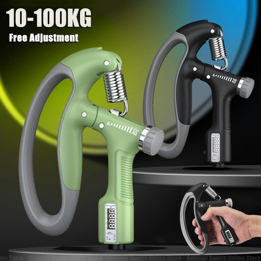 10-100Kg Adjustable Hand Grip Strengthener