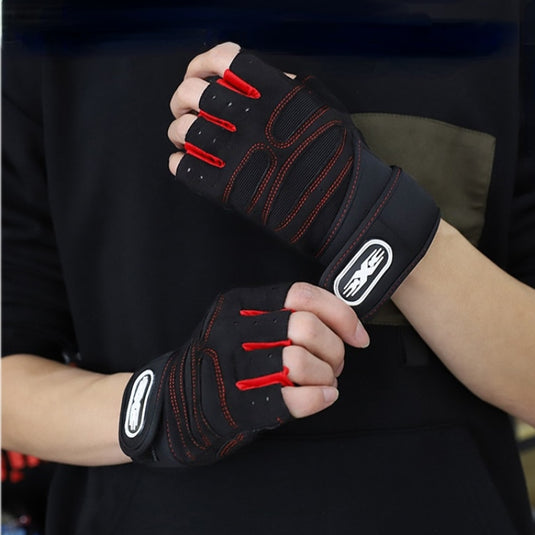Gym Gloves Fitness Weight Lifting Gloves