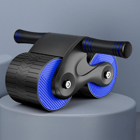 Exercise Wheel Automatic Rebound Abs Wheel Roller Core Strength Training