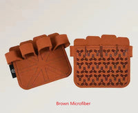 Silica Gel Anti-Skid Leather Weight Lifting Hand Guard Gloves