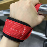 Gym Lifting Straps Barbell Deadlift Booster