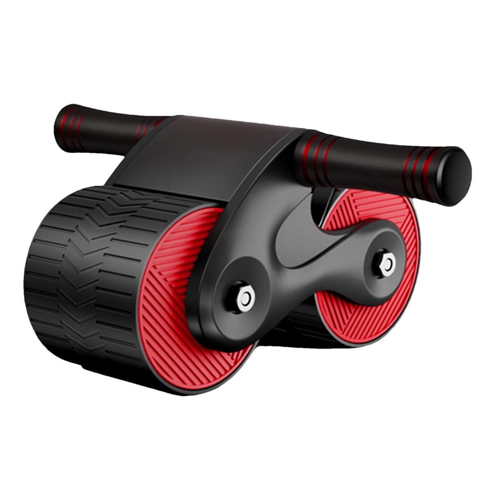 Exercise Wheel Automatic Rebound Abs Wheel Roller Core Strength Training