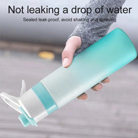 700ml Water Bottle for Girls Outdoor Sport Fitness Water Bottle
