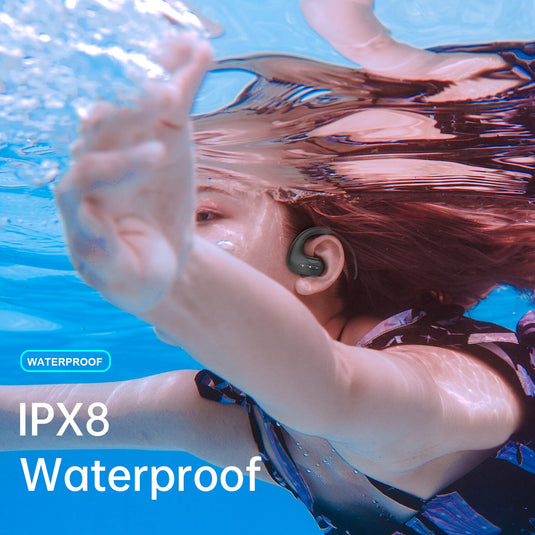 Waterproof Swimming Headphone