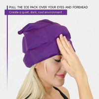 Headache and Migraine Relief Hat Ice Mask Or Cap