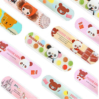 200pcs/lot Cute Cartoon Waterproof Adhesive Bandages