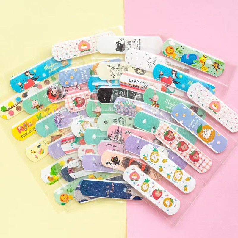 200pcs/lot Cute Cartoon Waterproof Adhesive Bandages