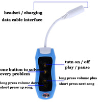 4GB/8GB Waterproof IPX8 Metal Clip