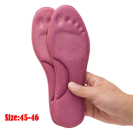 Self Heated Thermal Insoles for Feet Warm