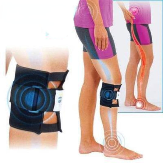Self Heating Support Knee Pad Knee Brace Warm for Arthritis Joint Pain Relief Injury Recovery Belt Knee Massager Leg Warmer