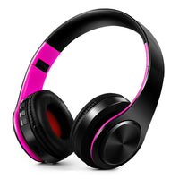 r Bluetooth Headphones with Microphone Wireless Stereo Headset