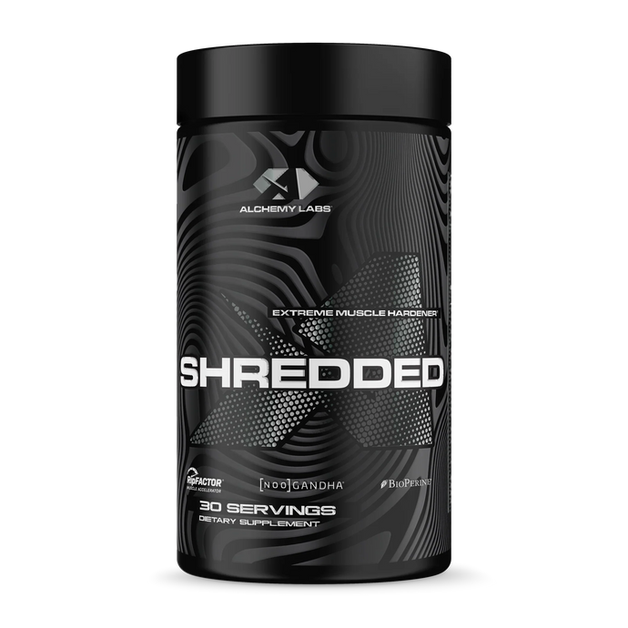 Alchemy Labs | Shredded