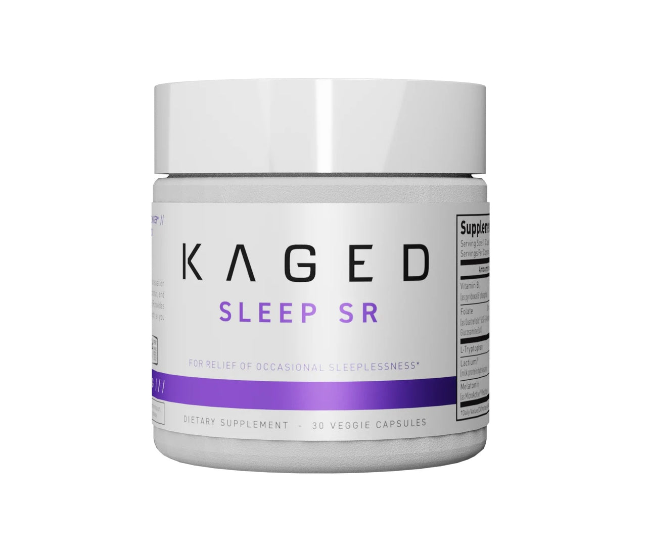 Kaged Sleep SR