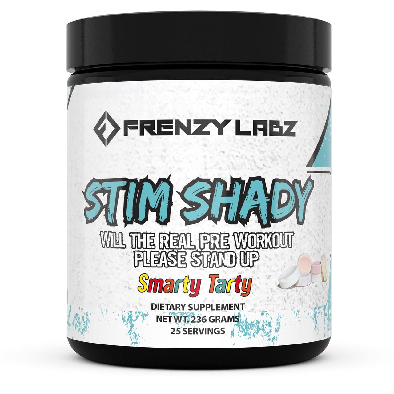 Frenzy Labz Stim Shady Pre 25serv Smarty Tarty.
