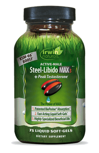 Steel-Libido Max3 + Peak Testosterone