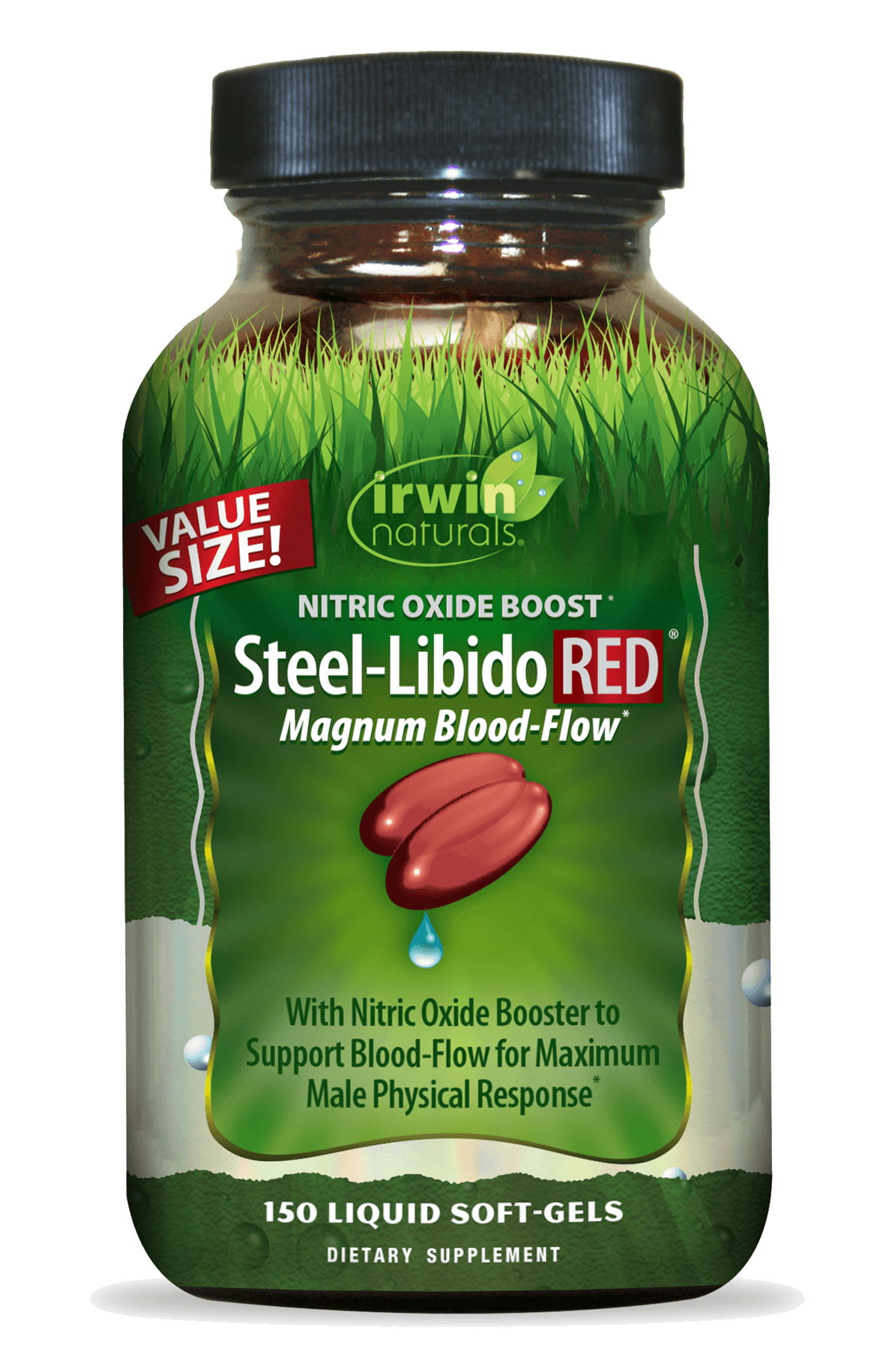 Steel-Libido RED Value Size
