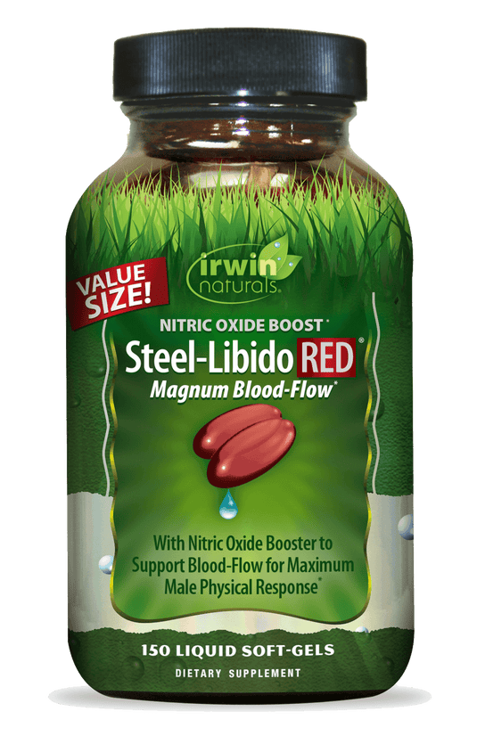 Steel-Libido RED Value Size