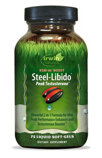 Steel-Libido Peak Testosterone