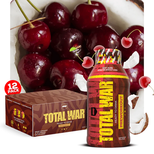 TOTAL WAR READY TO DRINK PREWORKOUT (12 SERVINGS)