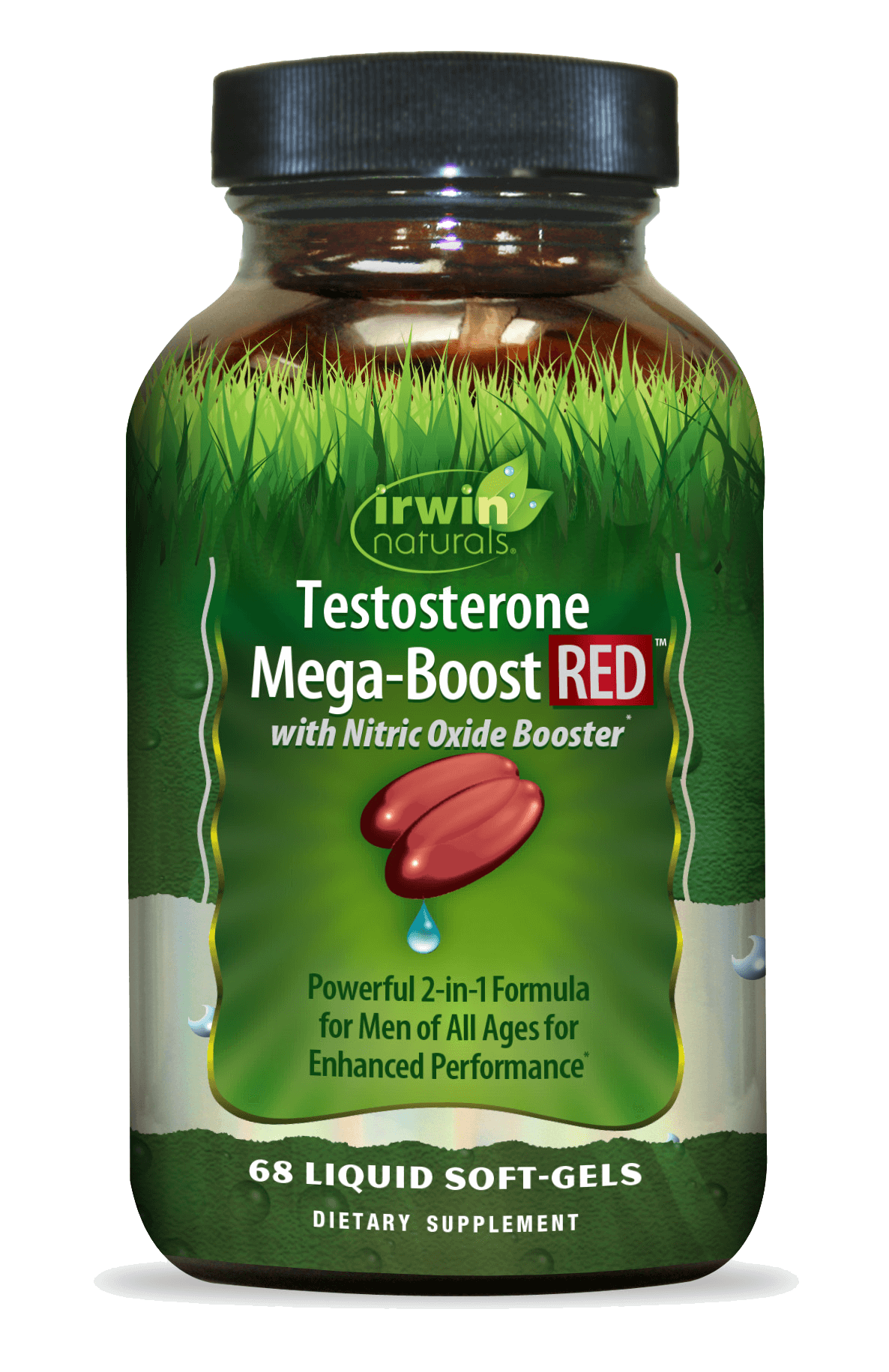 Testosterone Mega-Boost RED