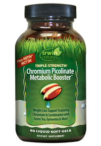 Triple-Strength Chromium Picolinate Metabolic Booster