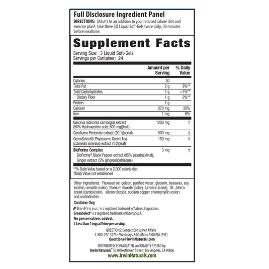 Triple Diet Fat Reduction Max Accelerator