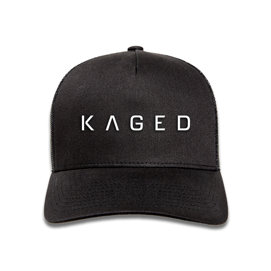 Kaged Logo Trucker Hat