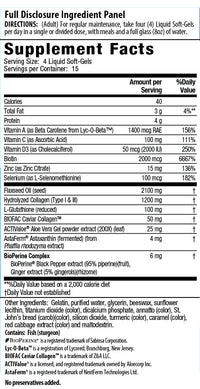 Type I, II & III Collagen Peptides