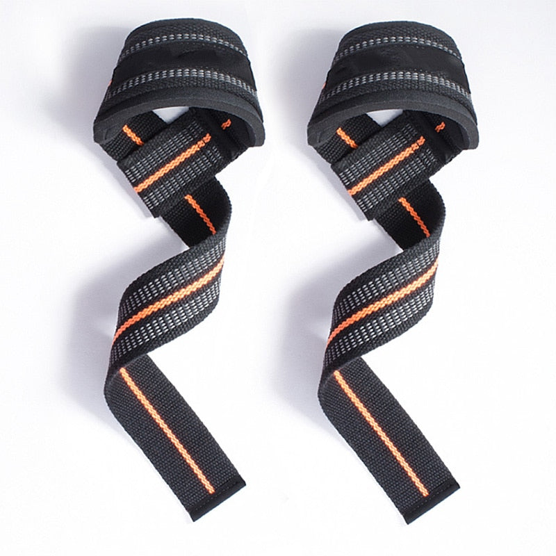 MKAS Padded Cotton Lifting Straps