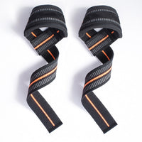 MKAS Padded Cotton Lifting Straps
