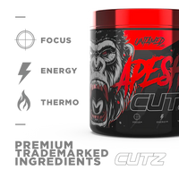 APE SH*T CUTZ THERMOGENIC PRE-WORKOUT