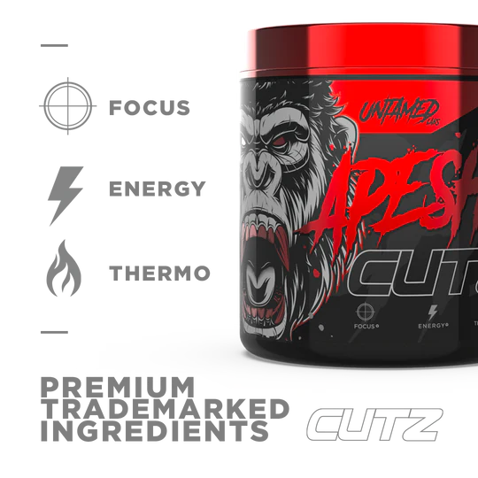 APE SH*T CUTZ THERMOGENIC PRE-WORKOUT