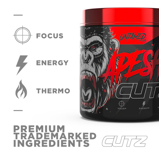 APE SH*T CUTZ THERMOGENIC PRE-WORKOUT