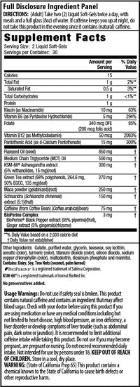 VO2 Max Performance Fat Burner