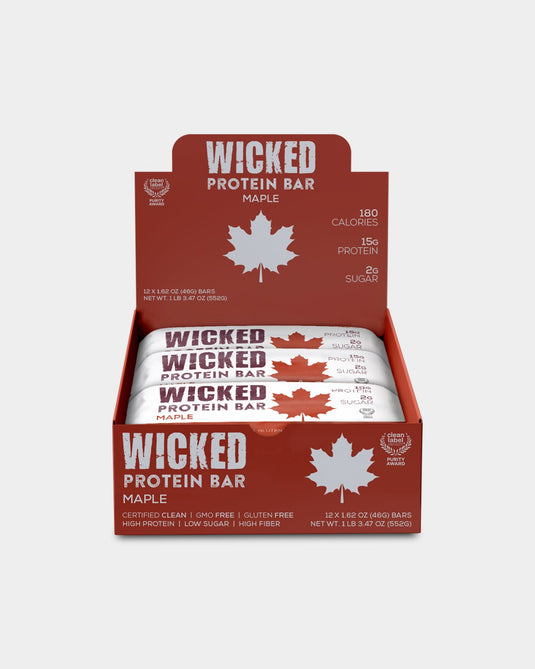WICKED Protein Bars