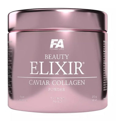 Fitness Authority Beauty Elixir Cavair  Collagen 30serv Fruit Punch