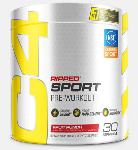 Cellucor C4 Sport Ripped Fruit Punch 30 serv