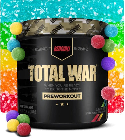 REDCON1 TOTAL WAR 15.56 oz Rainbow Candy