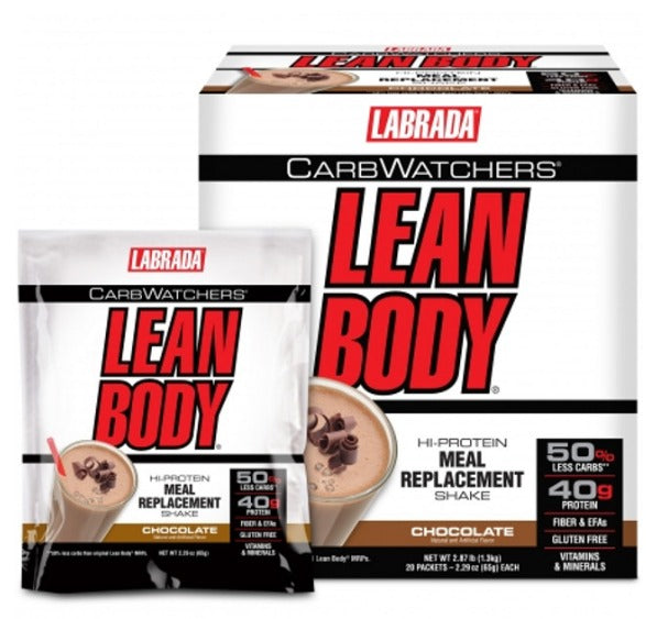 Labrada Lean Body Carb Watchers 20pack - Chocolate.