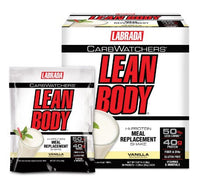 Labrada Lean Body Carb Watchers 20pack - Vanilla