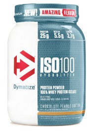 Dymatize ISO 100 20 SERV Chocolate Peanut Butter