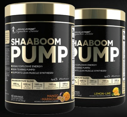 Kevin Levrone SHAABOOM PUMP 40serv Mango Maracuja